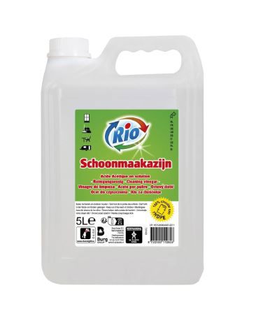 schoonmaakazijn 5 liter/can