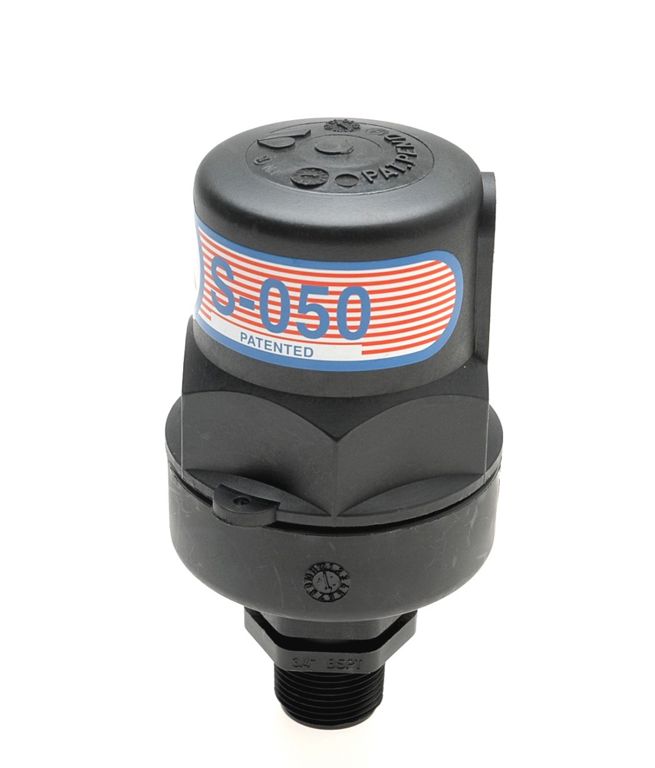 ontluchter s-050-autom. ½"