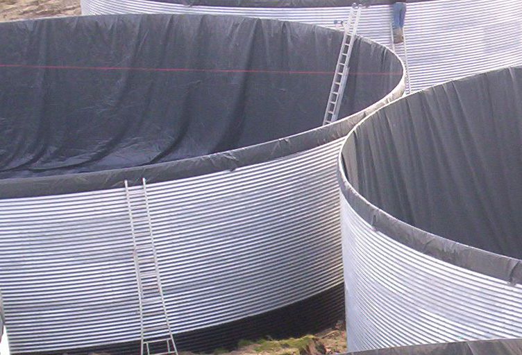 silozak pvcextreme ø1277cm h232cm 296m³