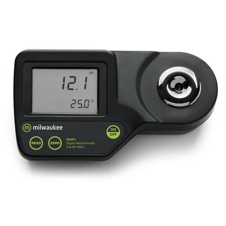 digitale-refractometer brix 0-85%