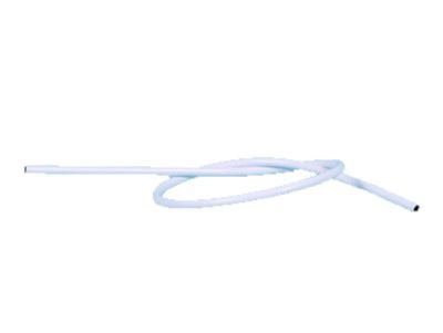 PE slang 5 x 3,4mm wit 70cm 250/pk