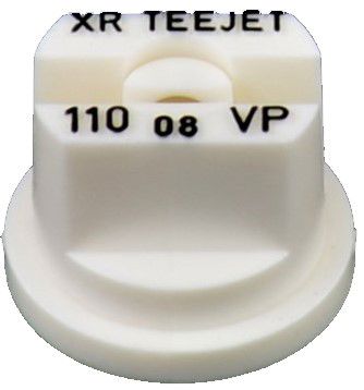 vlakstraaltip XR11008-VP wit