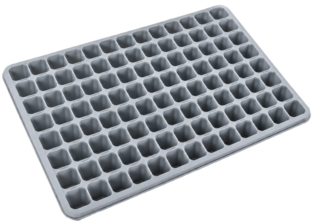 Teku tray JP 30x40cm104v 220/grijs zwart