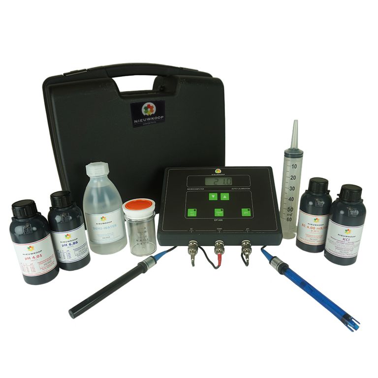 EC/pH/temp-meter eph-119