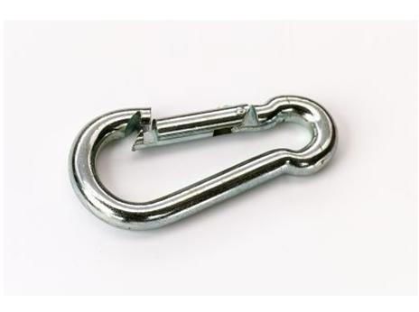 karabijnhaak 100x10mm per stuk