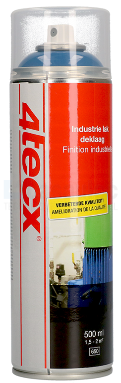 verf 4tecx 9010 zuiverwit 500ml/bus