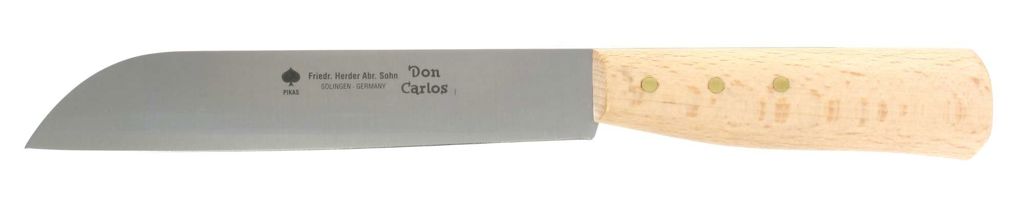 mes 180mm SK5-staal hout