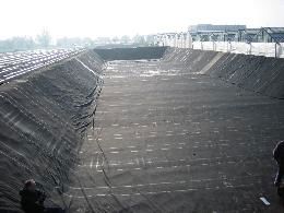 vijver rubberen folie 1,02mm per m²