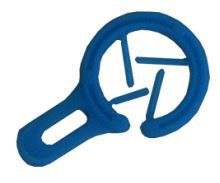 flowermarker donkerblauw 1000/zak