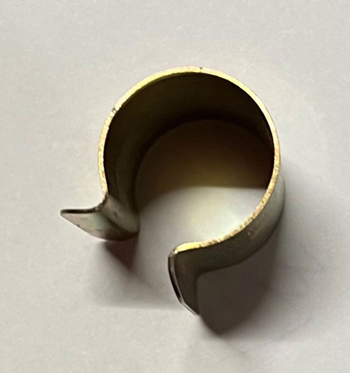 buisklem metaal 45mm tbv buis 1½"100/zak