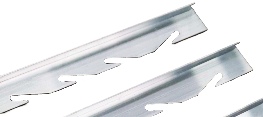 alu. T-profiel 120/15 smal, excl. dop