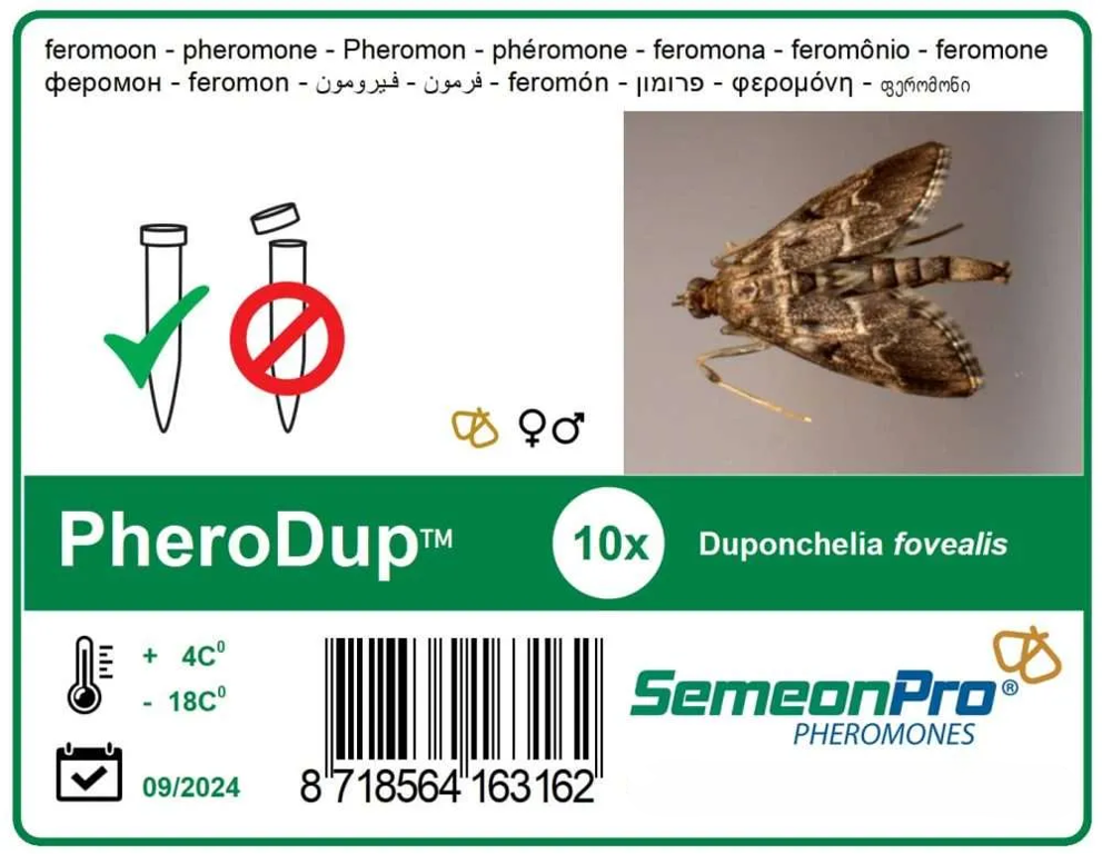 feromoon PheroDup(Duponchelia mot)10/pak