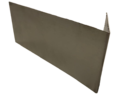 rvs montageplaat tbv wcds 2v-vert