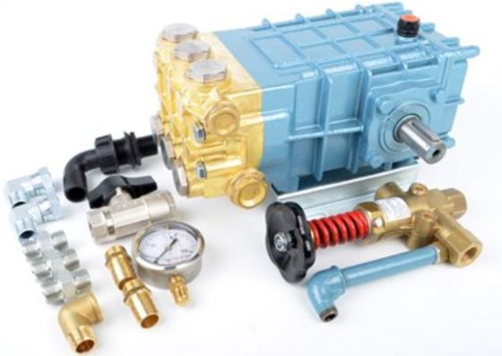 plunjerpomp zonder motor 36L-110bar