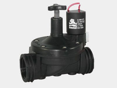 elek. kraan Bermad 2" 2W recht 24VAC