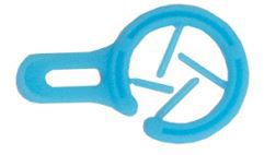 flowermarkers lichtblauw 1000/zak