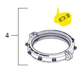 bout tbv klemring huis Mini Sigma 2-3-4"