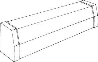 kunstst kabelgoot 150x190mm permeter LG2