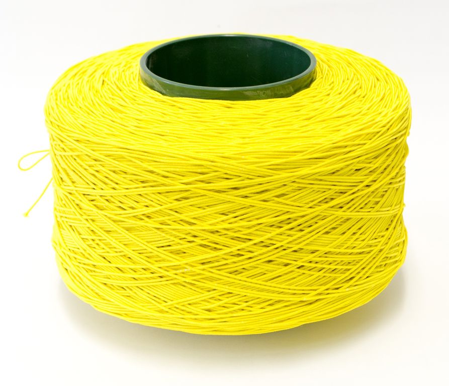 bindelastiek Berco geel per kg