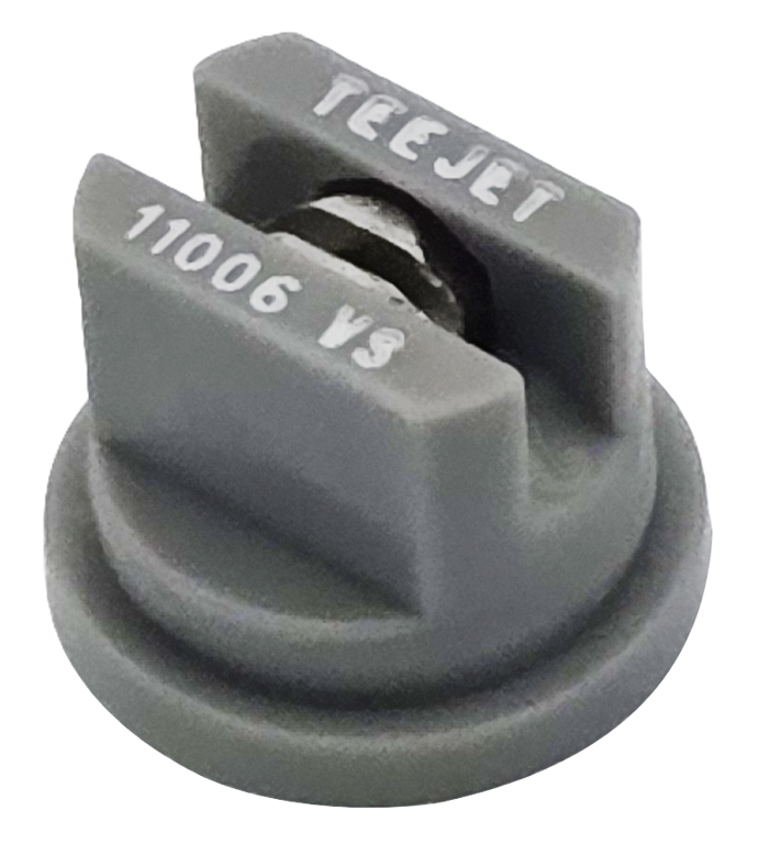 vlakstraaltip XR11006 rvs grijs