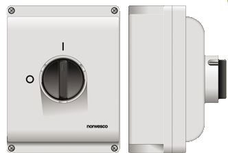 werkschakelaar 63A 29kW 400V 4p