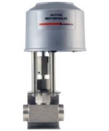 motorkraan ¾" RVS naald actief