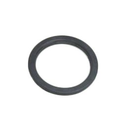 pvc v-deel 90mm rubberen ring