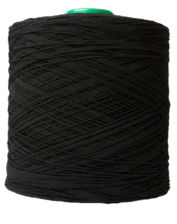 bindelastiek Berco JUMBO zwart per kg