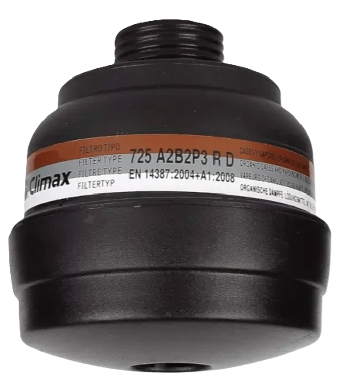 kunststof filterbus A2B2P3 schroef