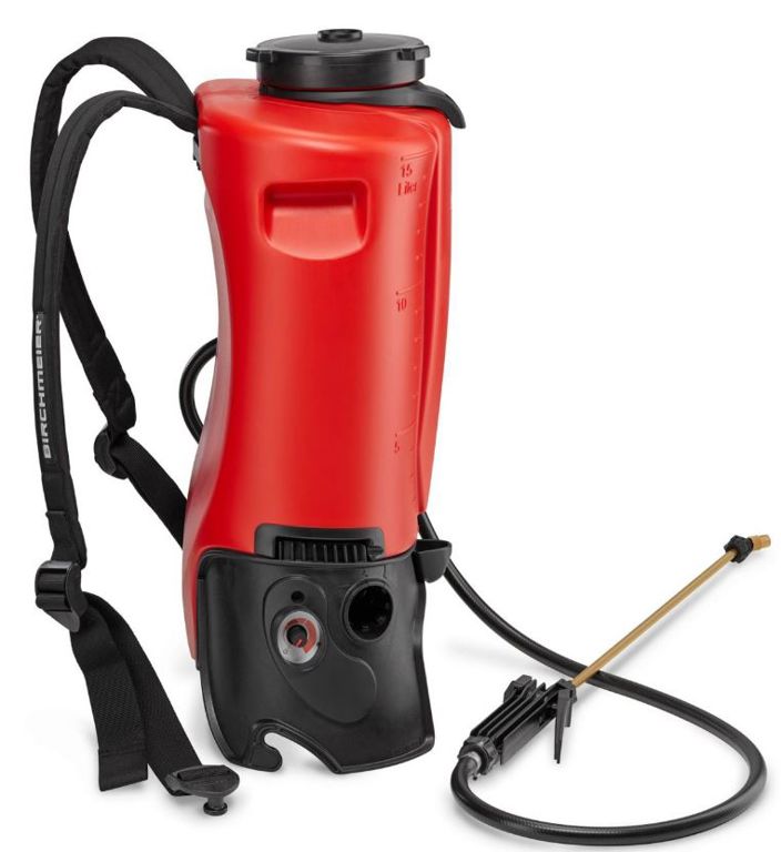 rugspuit REA15 AC1+accu+lader 1-3bar