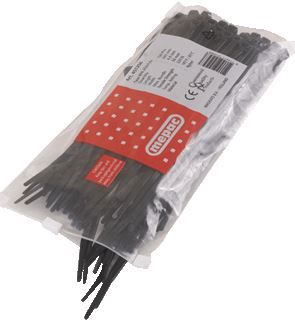 kabelbandjes 368x4,8mm UV 100/zak