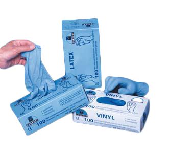 handschoen comfort latex L 100/doos