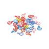 flowermarkers donkerpaars 1000/zak