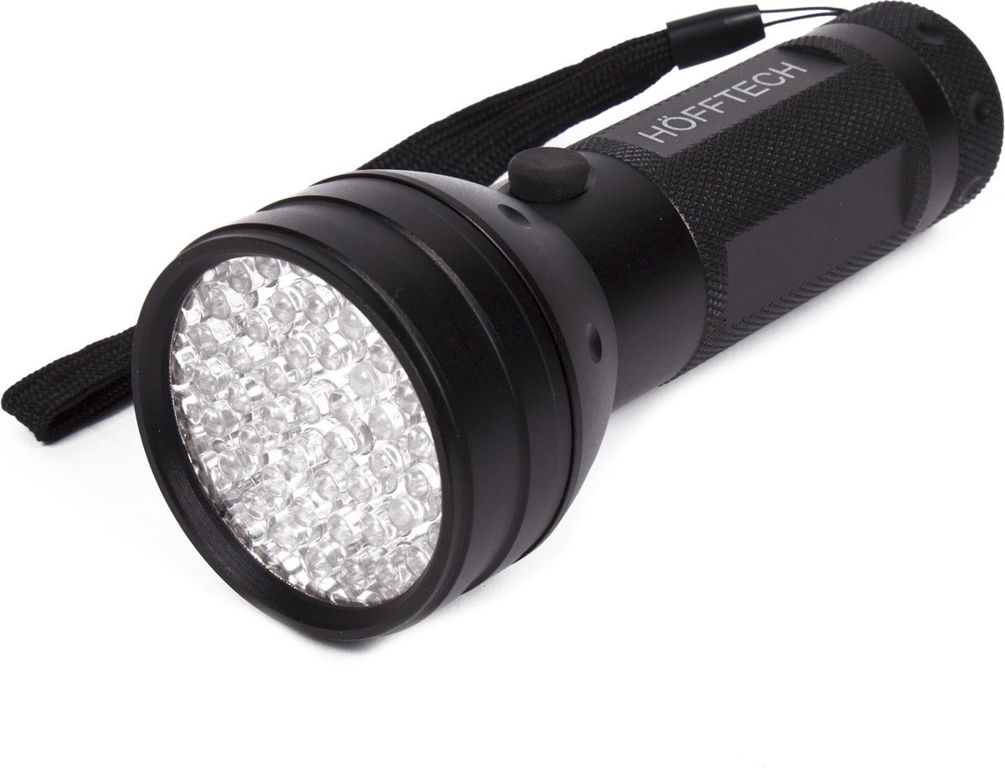 Blacklight zaklamp 110 x 45mm 51 Leds