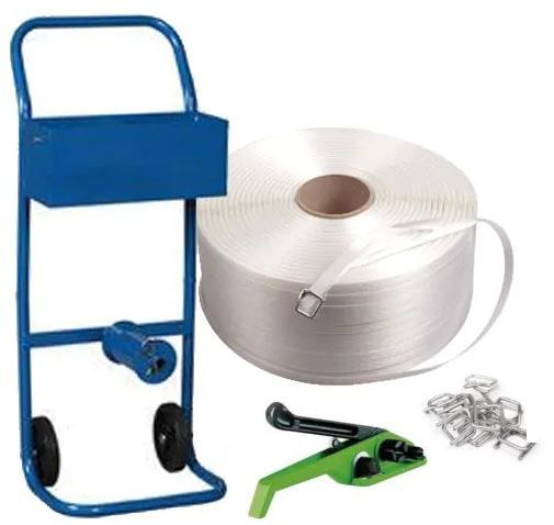 Starterset incl band/gesp/roller/snijder