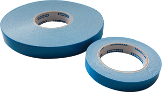 tape dubbelzijdig pvc wit 19mm 5meter