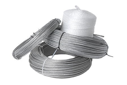 staalkabel 4mm rvs per meter