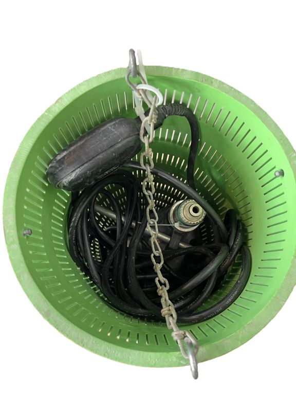 dompelpomp Ecodiver 1200A 1,1kW 3,9A 230