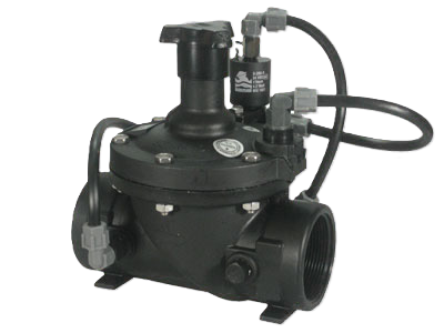 elek. kraan Bermad 1½" 3W no recht AC
