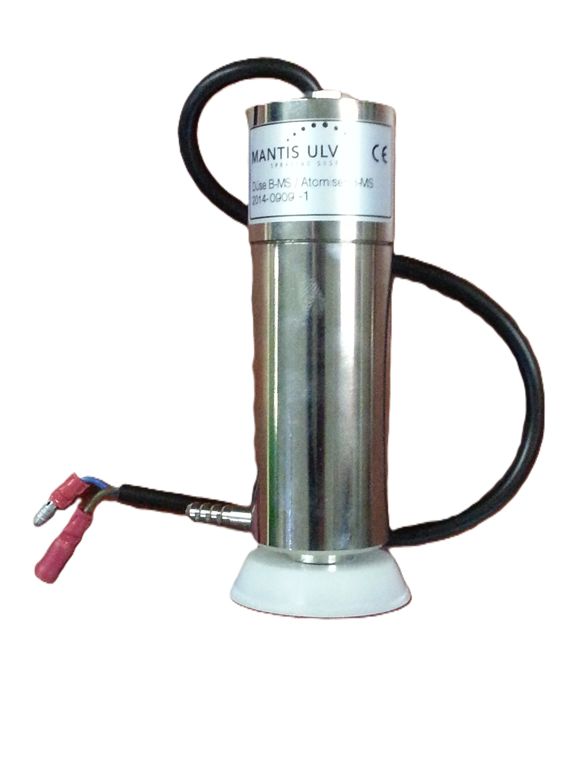 schijf vernevelaar rvs BM4 15,6V