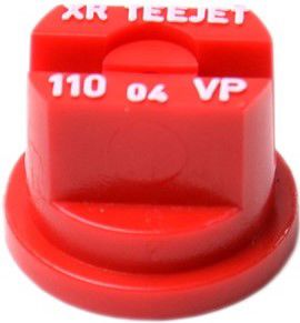 vlakstraaltip XR11004-VP rood