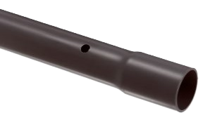 pvc buis 32mm geboord 50cm p.m (454)