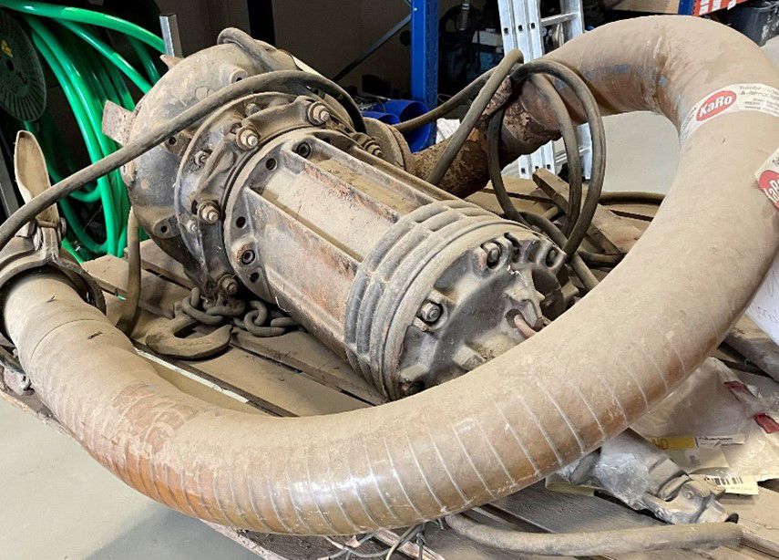 Hidrostal dompelpomp 400V 3kW 50Hz 9A