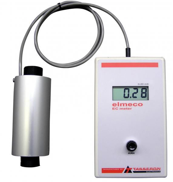 EC-meter doorstroom Elmeco ¾"