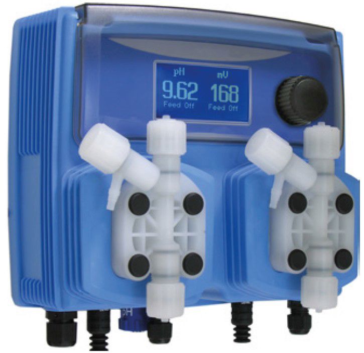 WD pH/Redox regelaar 230VAC