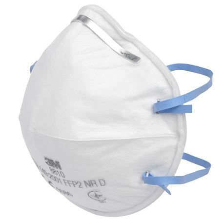 Stofmasker 3M 8810 FFP2 20/doos