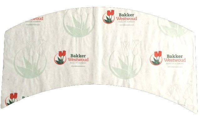 tulpenpapier 1-2 kleuren per kg