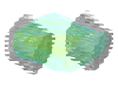 speedband groen 4mm x 15cm 1000/zak