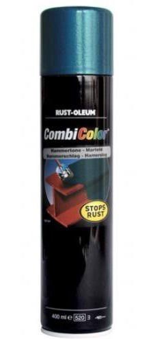 verf rust-oleum hamerslag lichtblauw7321