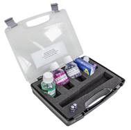 koffer+ijkvloeistoffen tbv PC-tester